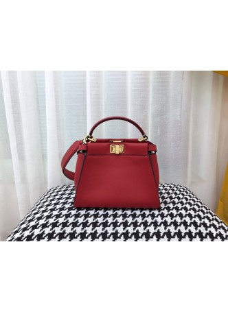 FENDI PEEKABOO MINI LEATHER   